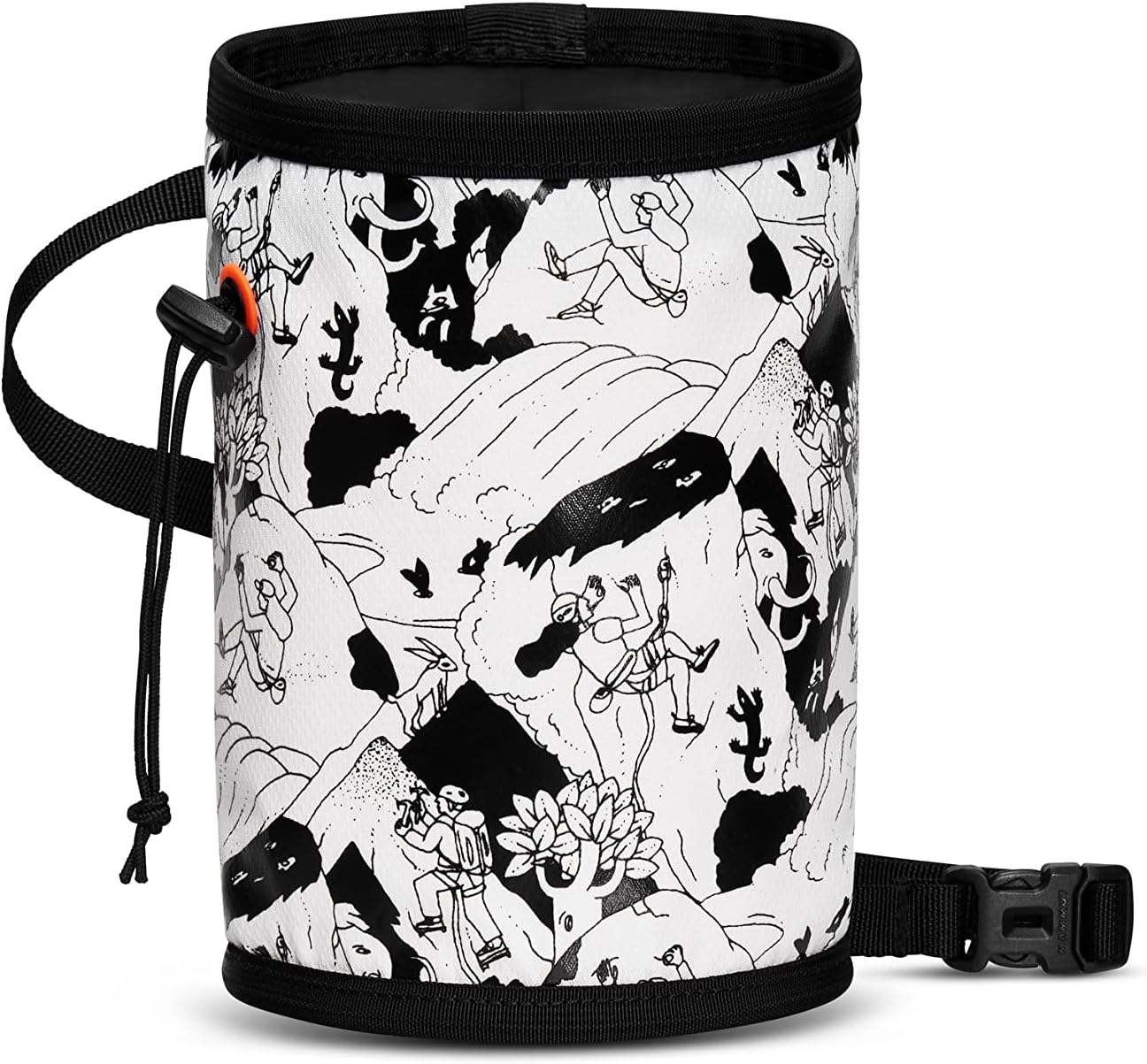 Mammut Magnesio Gym Print Unisex Adult Bag