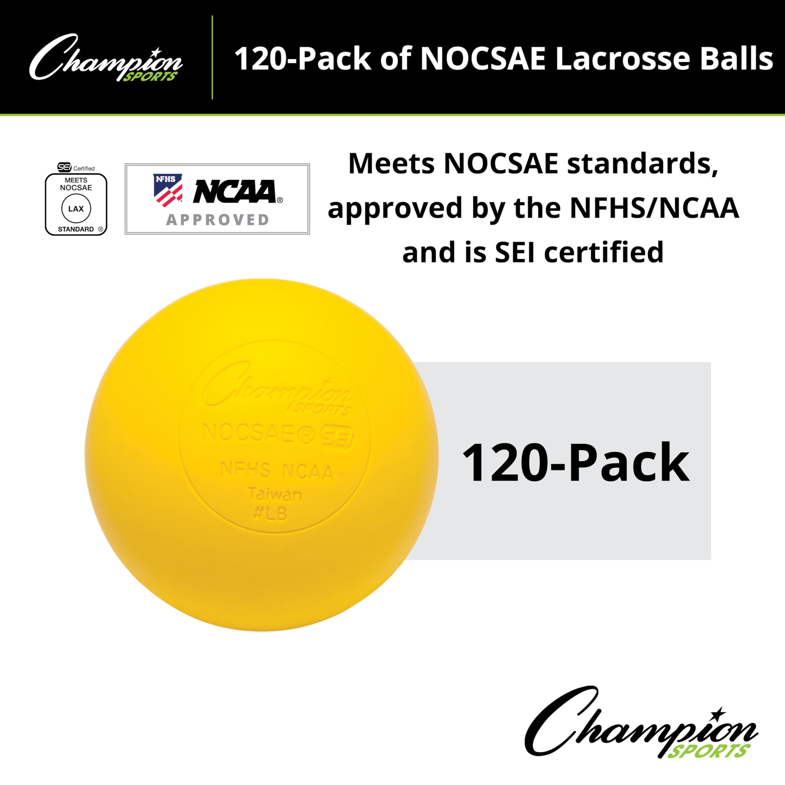 Champion Sports Champion Sports - Palline Lacrosse