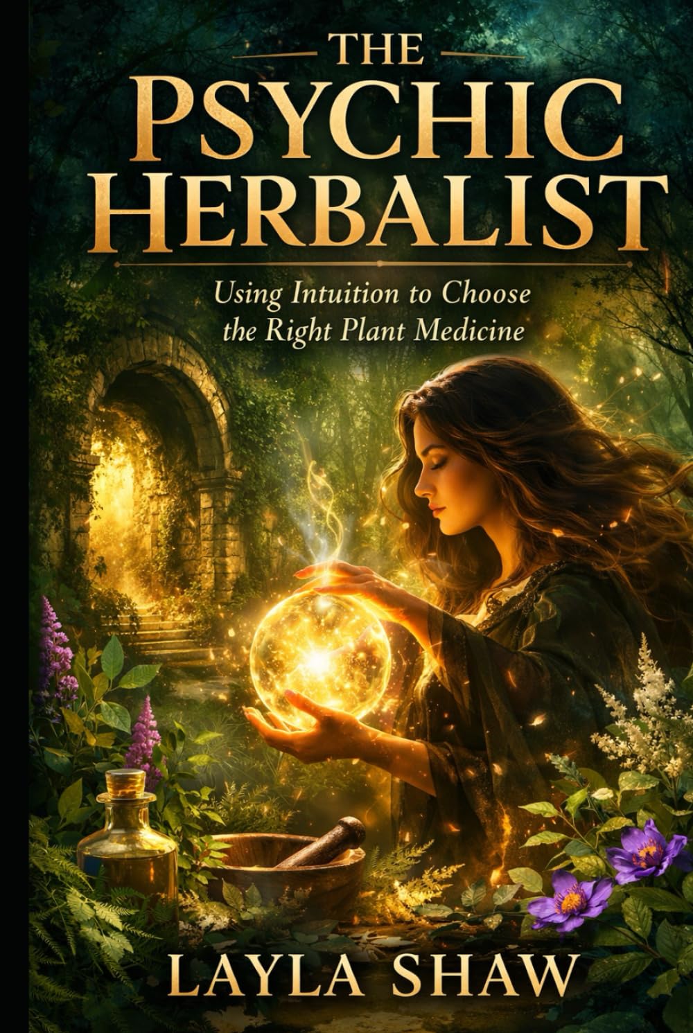 THE PSYCHIC HERBALIST: Using Intuition to Choose the Right Plant Medicine