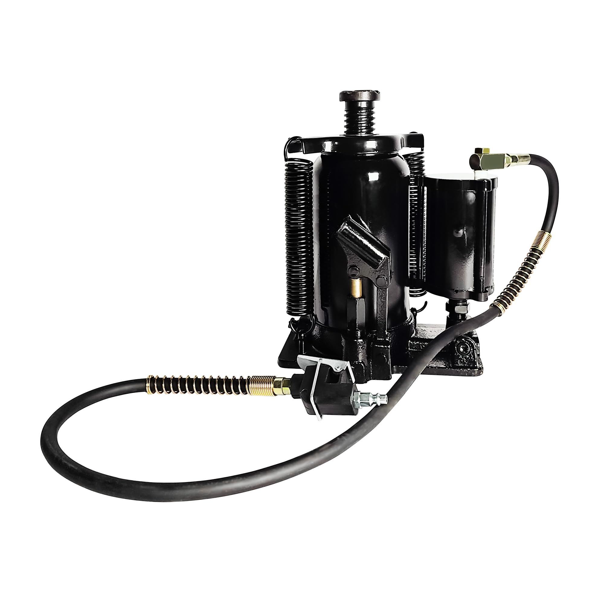 IMOOA 20T Air Hydraulic Bottle Jack with Manual Handle and Air Pump for Pickup Truck Car