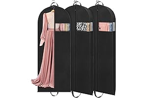 Fur Coat Bags for Wardrobe Hanging Storage