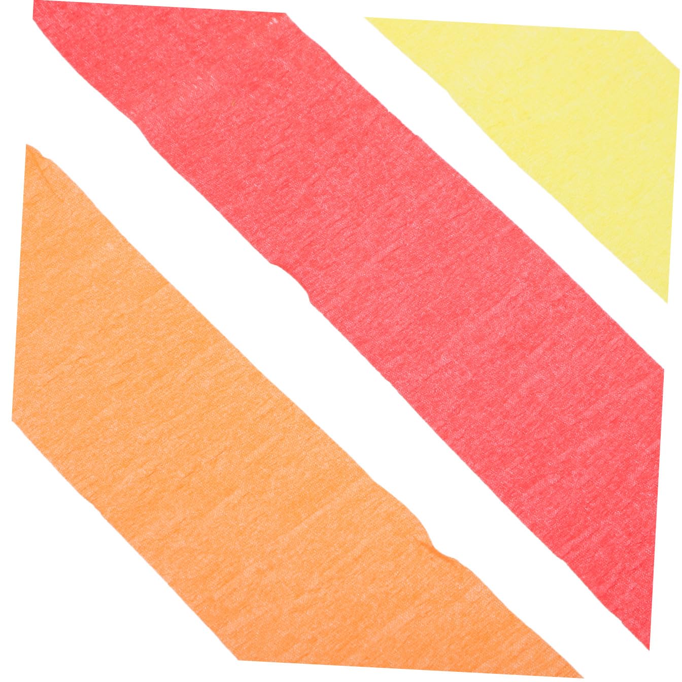 Abaodam 16pezzi Decorazioni Colorate Carta Crespa Per Feste Matrimoni e Compleanni Ottimi Per Creare Fondali e Ghirlande