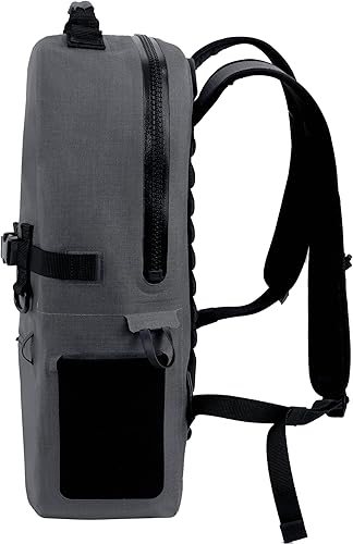 Miniatura 3 de Breakwater Supply Mochila sumergible 100% impermeable, bolsa para laptop, cremalleras herméticas Viajes al aire libre Fogland 25L 20L 15L