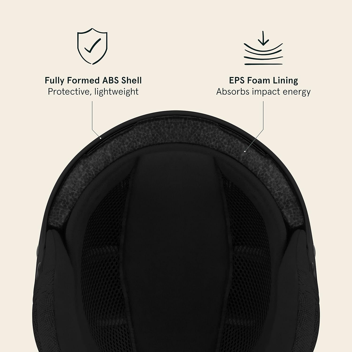 Retrospec Comstock Ski & Snowboard Helmet for Adults - Durable ABS Shell, Protective EPS Foam & 10 Cooling Vents - Adjustable Fit for Men & Women : Sports & Outdoors