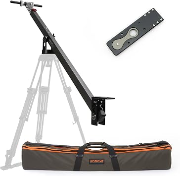 KONOVA S900 SUNJIB with Bag, Long Plate Camera Mini Crane Single Arm Jib Plate Bowl Compatible