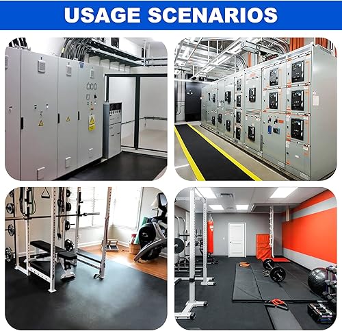 Miniatura 7 de Tiras de goma de neopreno, rollos de goma sólida para juntas de material de bricolaje, soportes, nivelación, sellado, parachoques, protección,