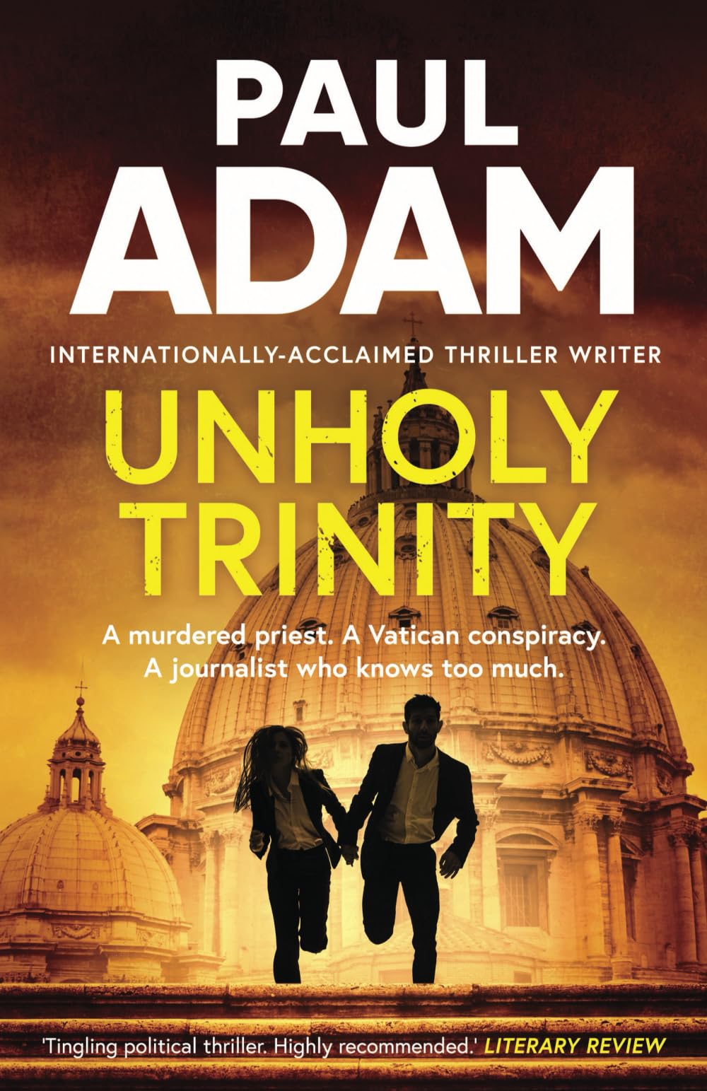 Unholy Trinity (Paul Adam Thrillers)