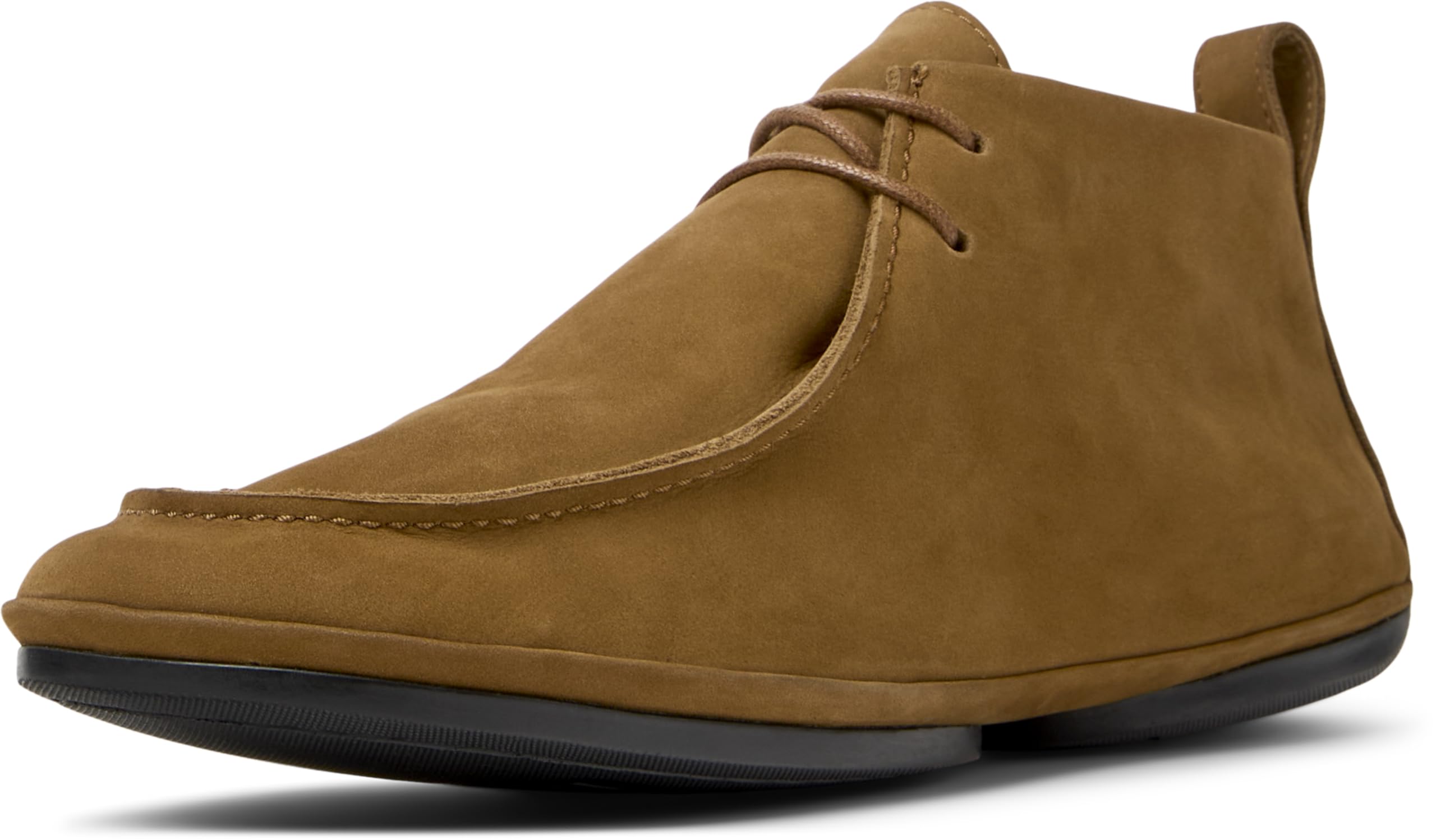 Camper Women's Right Nina K400805 Bootie, Medium Brown 001, 36 EU, Medium Brown 001, 4 UK