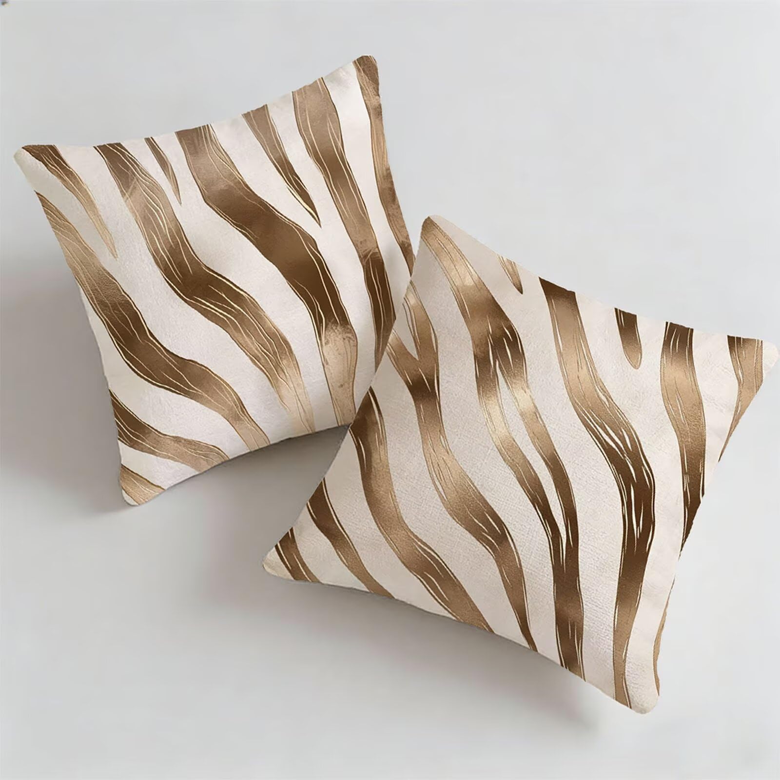 Housse coussin exterieur impermeable marbre pour votre salon de jardin