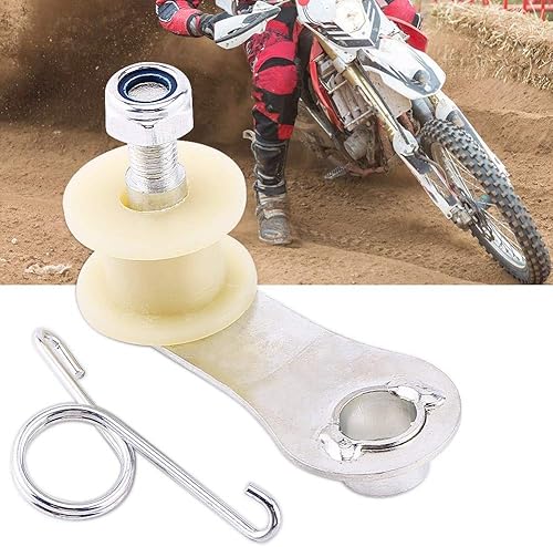 Miniatura 5 de Tensor de cadena Tensor de rodillos de cadena de alta resistencia, tensor de cadena de motocicleta, tensor de cadena deslizante, guía de rodillo