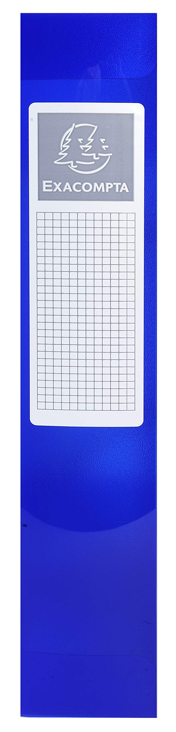 Exacompta 8 Boîtes de Classement en PP Iderama A4 dos 6 cm Assorties