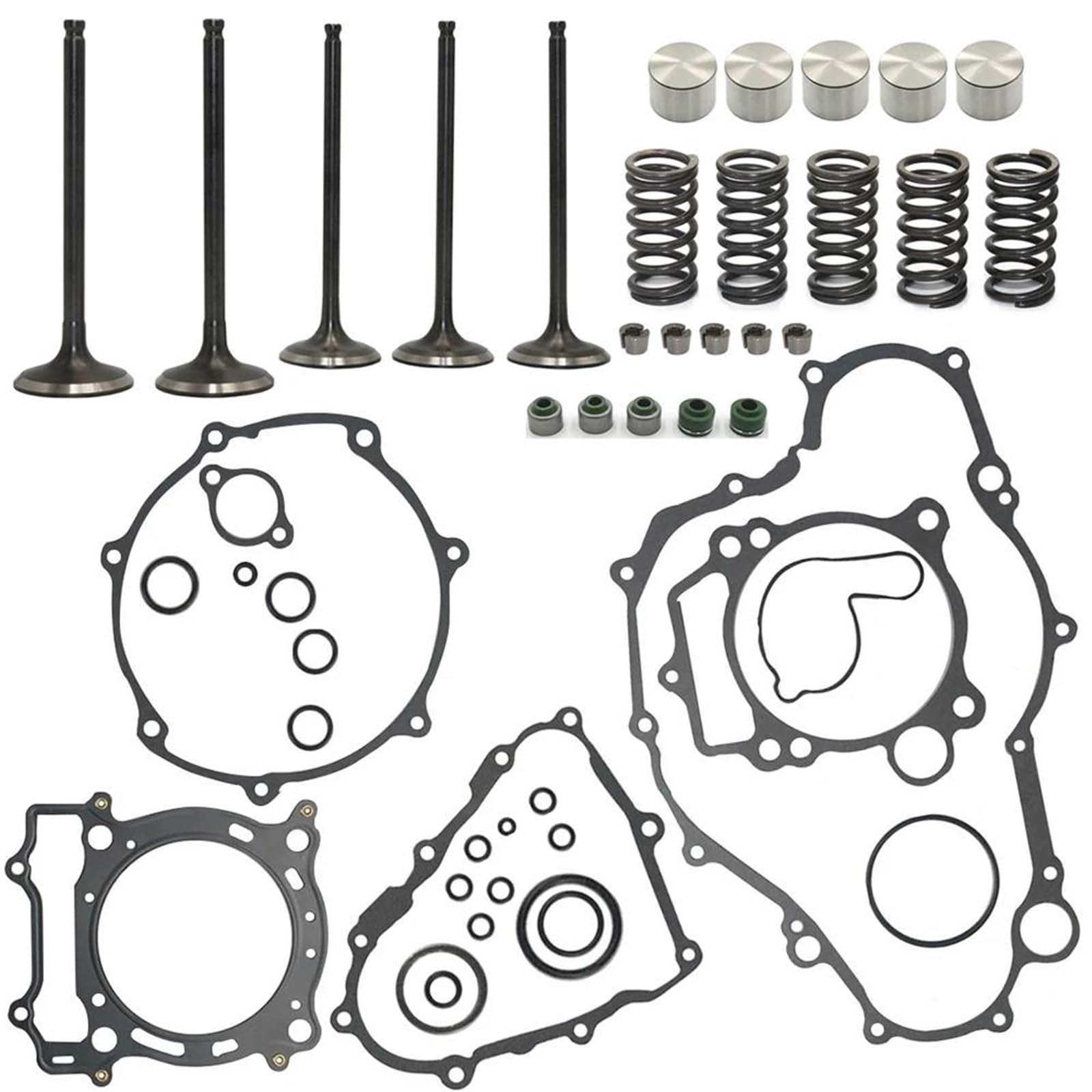 Kit de joints de soupape admission échappement Yamaha YFZ450 2004-2009