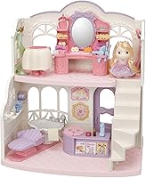 Vista 17 de Calico Critters Pony's Vanity Dresser Set, juego de casa de muñecas con figura y accesorios