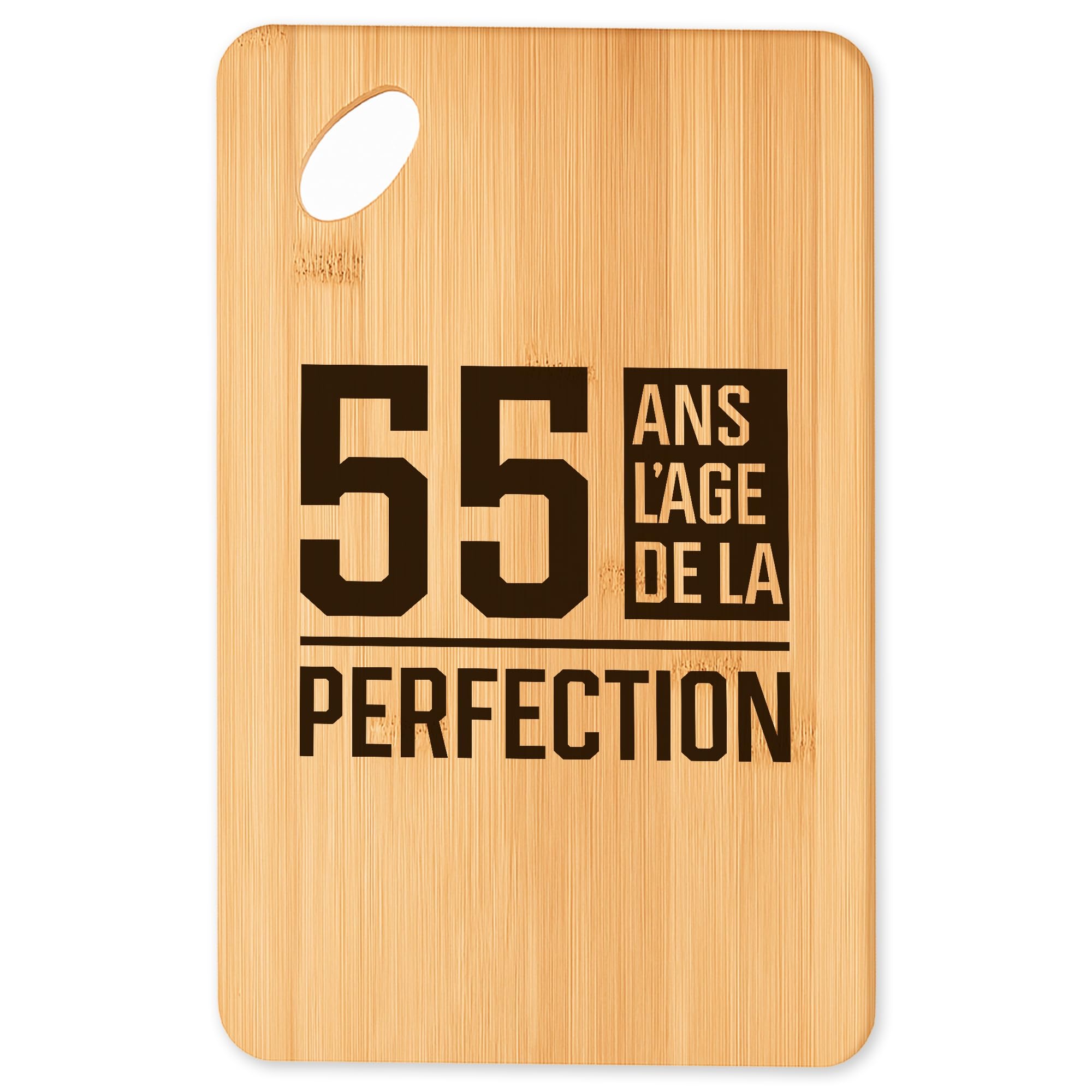 Cadeau original de cuisine pour les 55 ans d'un passionné