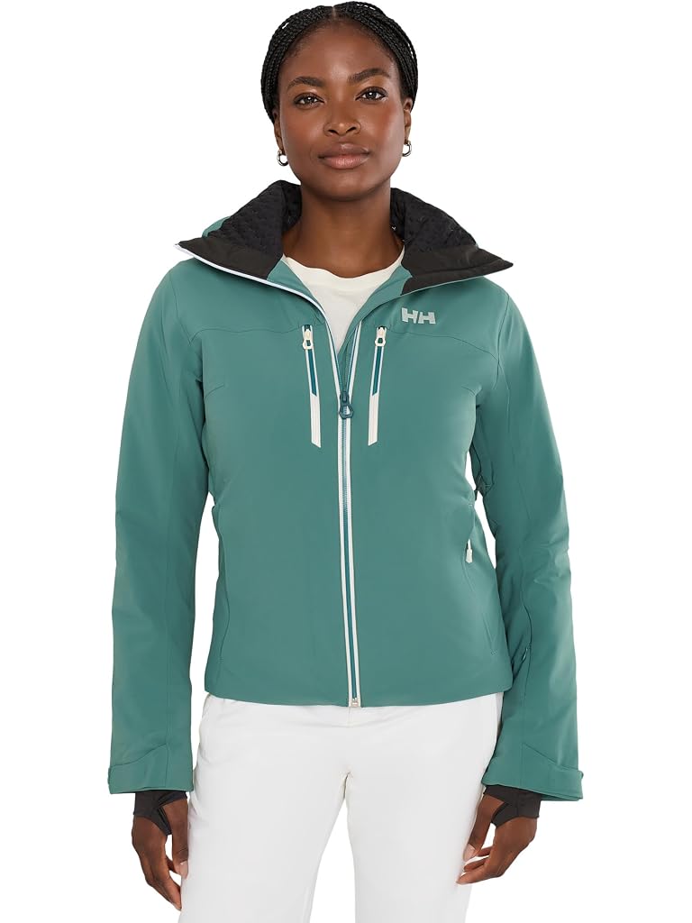 Green Helly Hansen Alphelia Lifaloft Jacket
