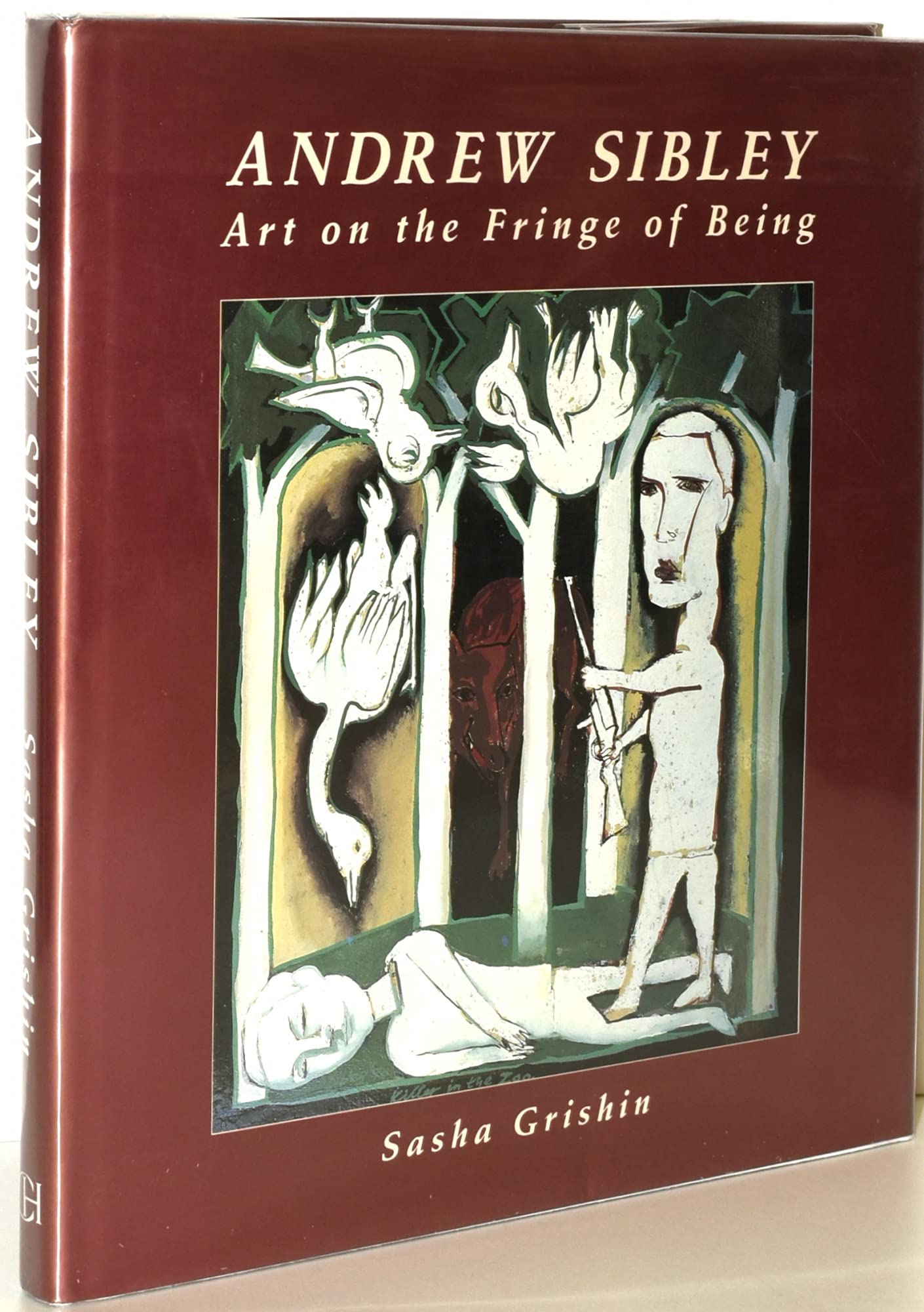 Andrew Sibley Art on the Fringe de Being Livre pour Table Basse Salon et Décoration
