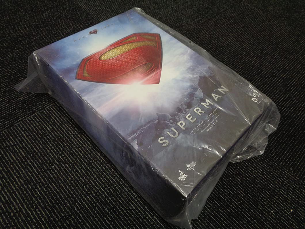 Amazon.co.jp: スーパーマン マン・オブ・スティール MMS200 ホット