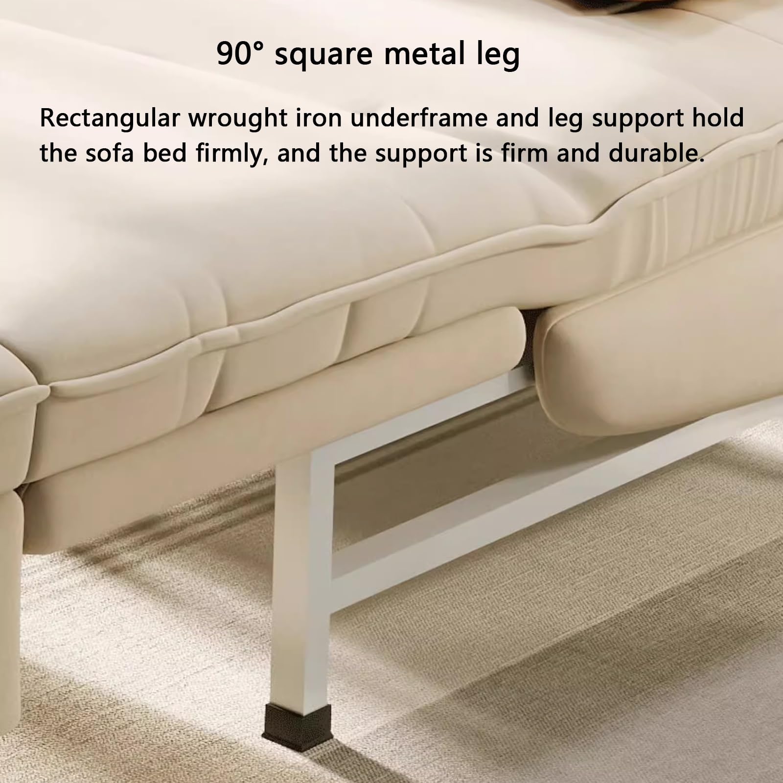 Pugsdrly 3-in-1 Slaapbank Voor één Persoon - Met Bekerhouders En USB Poort Chaise Longue Slaapfauteuil Fauteuil Perfect Voor Kleine Ruimtes