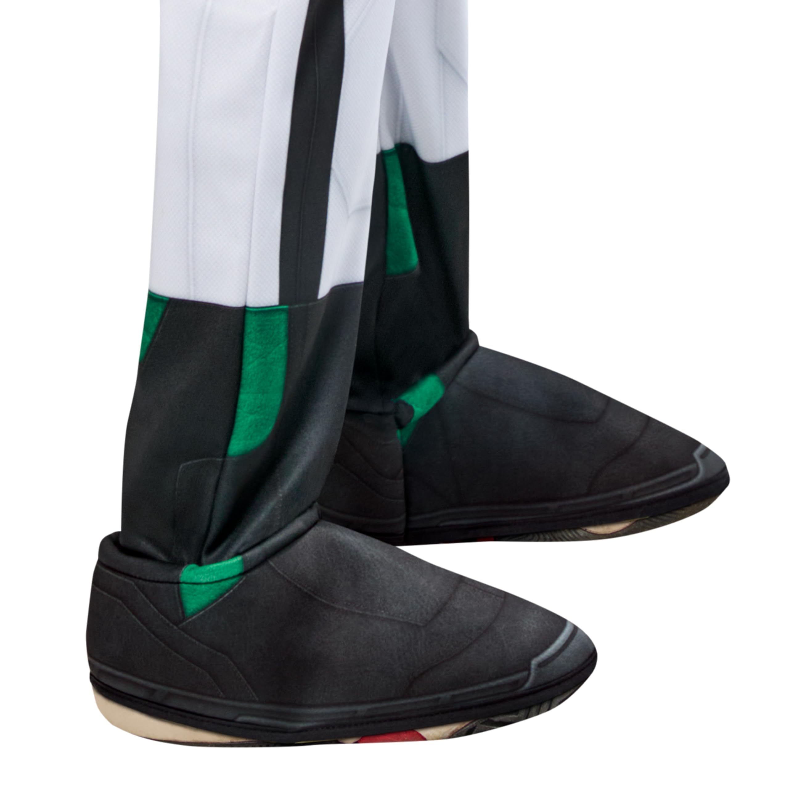 Rubies Green Lantern Deluxe Kids Boys Costume tuta con giacca sintetica attaccata e anello