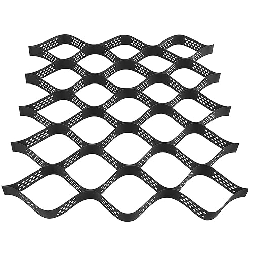 2" Depth Ground Grid,Geo Grid, Gravel Grid, Geogrid for Retaining