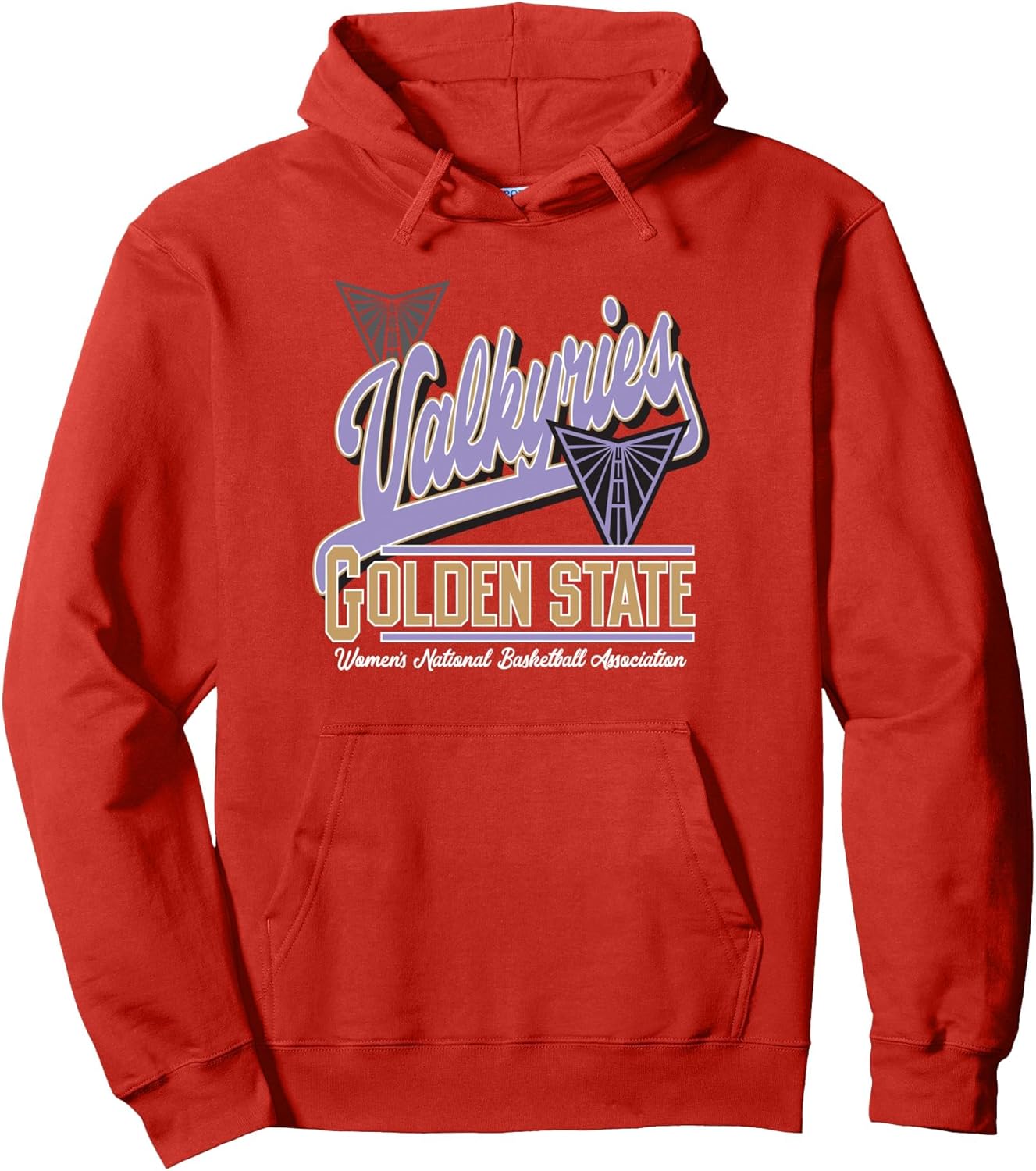 WNBA Official Golden State Valkyries Demanding Pullover Hoodie