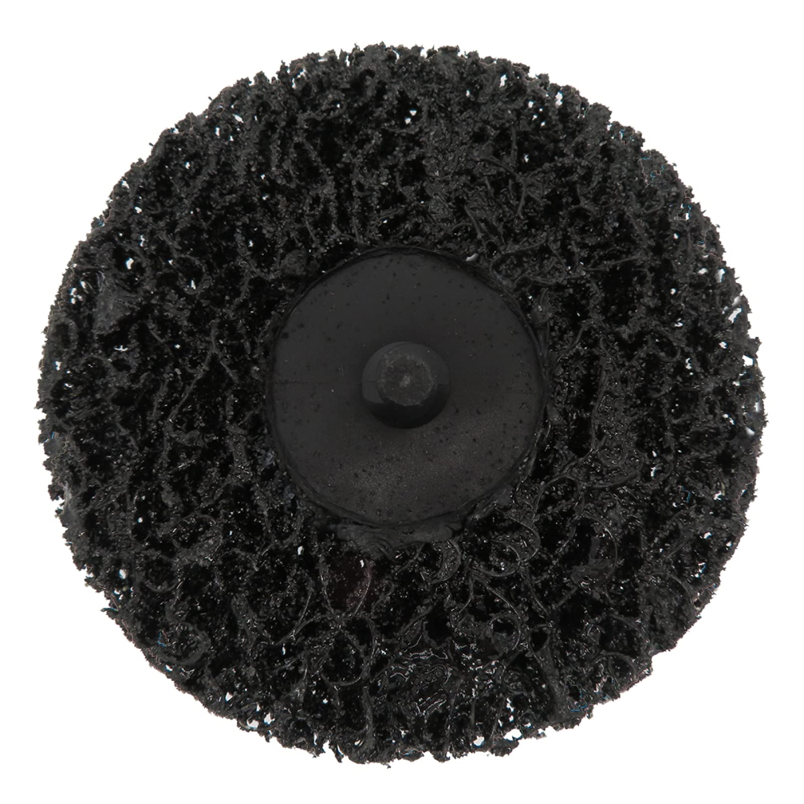 20 Piezas De 3 "y 75mm De Cambio Rápido, Fácil Tira Y Discos De Limpieza, Negro Para Eliminación De Óxido De Pintura, Preparación Automática De Superficies, Herramientas De Pulido Abrasivo