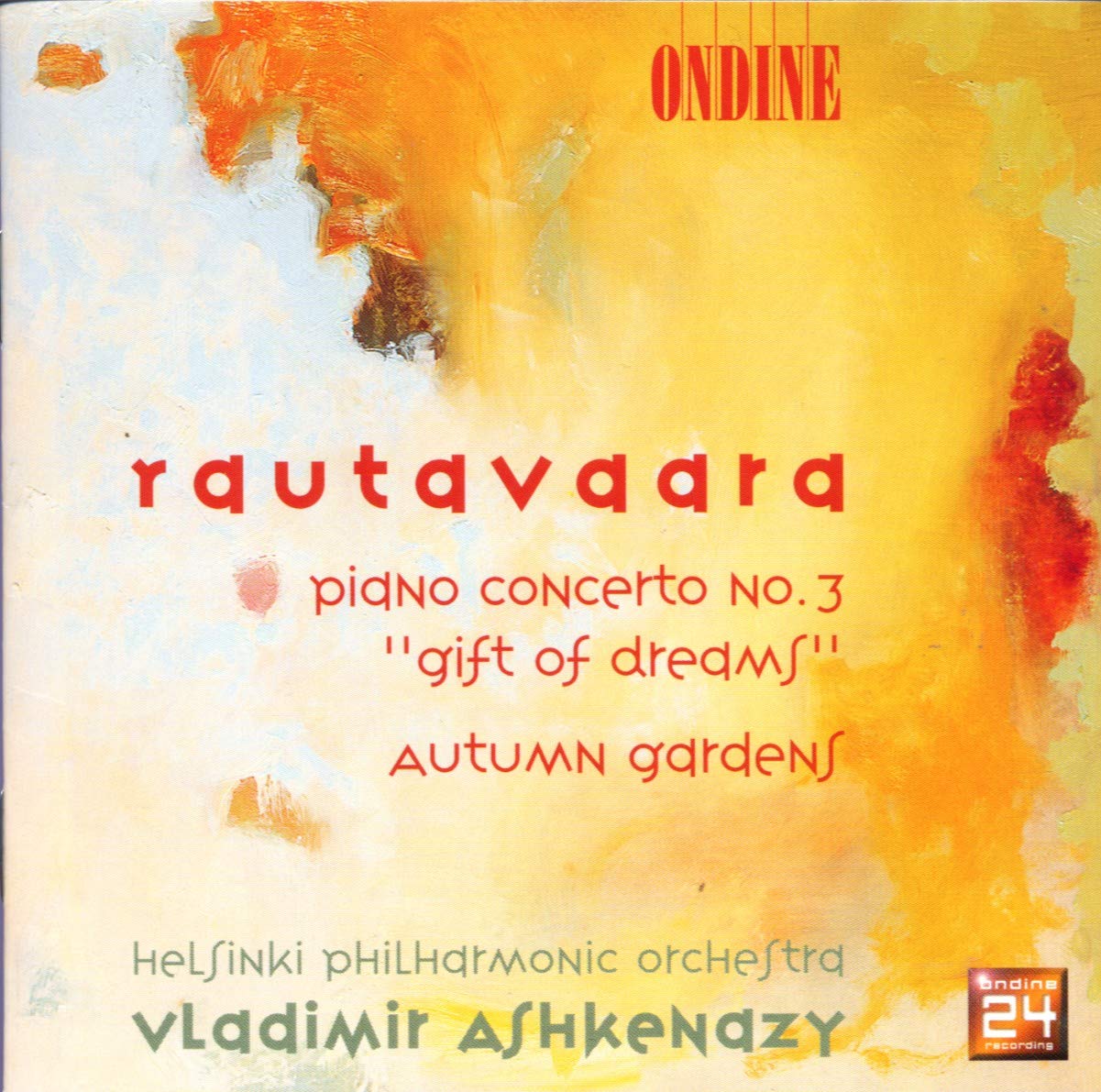 Rautavaara: Piano Concerto No.3