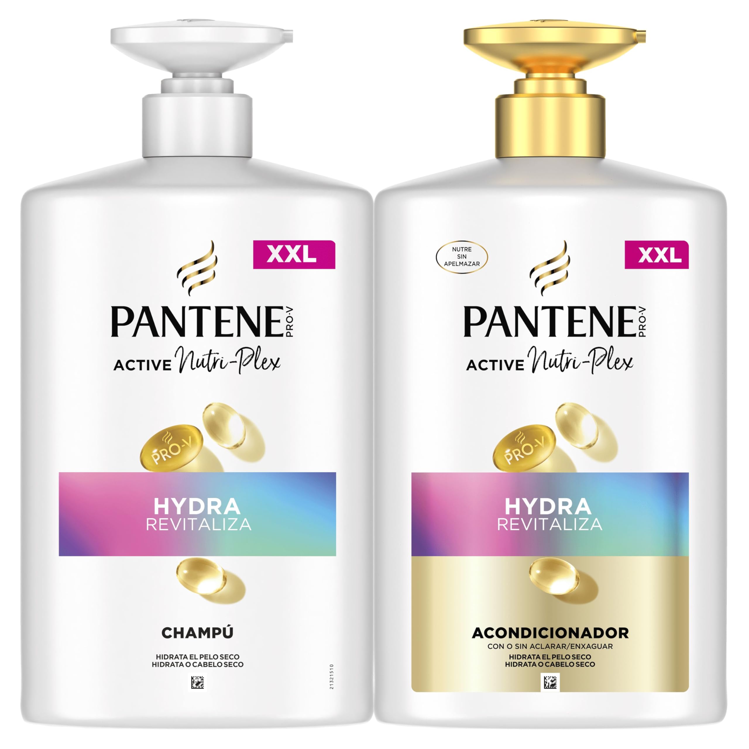 Champú Pantene Pro-V: Hidratación y Brillo Diario 1000ml