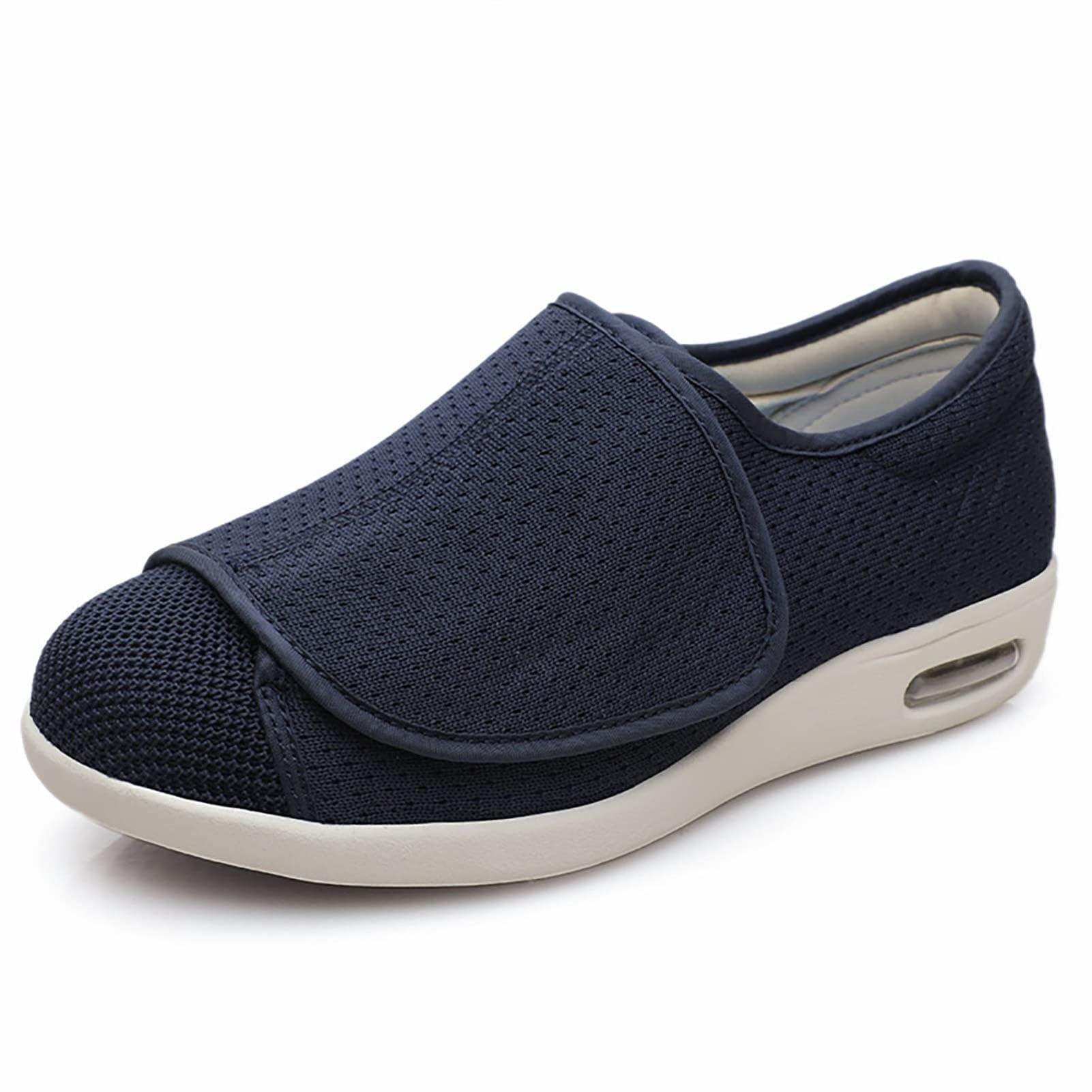 Obuwie z cukrzycowym zapaleniem stawów, bardzo szerokie buty damskie, męskie, ortopedyczne buty dla diabetyków, regulowane buty do chodzenia, obrzęk, wygodne sandały