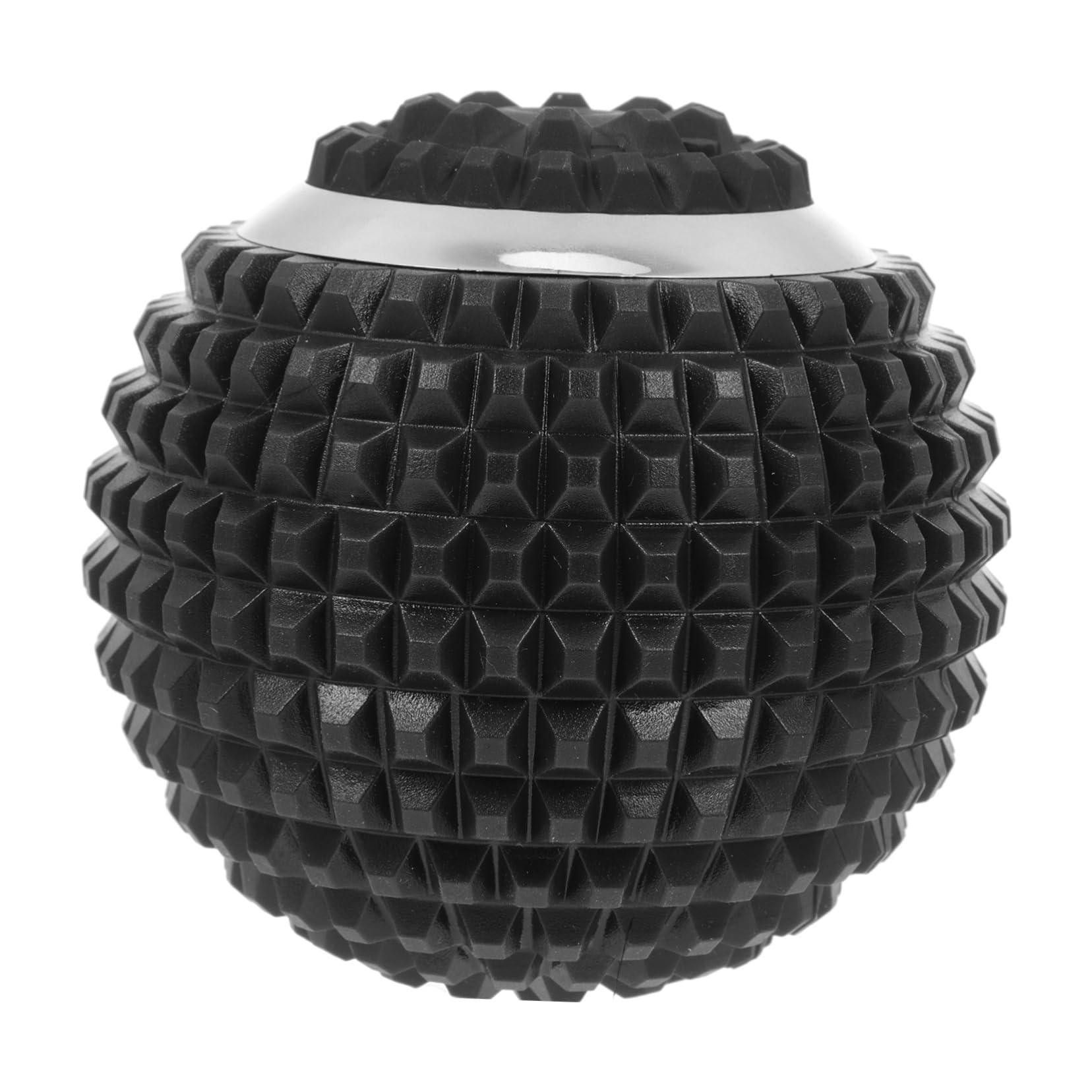 FRCOLOR Bolas de Masaje para Pies, Pelota de Masaje ABS Negra, y Relajación Muscular Adecuado para Viaje o Camping