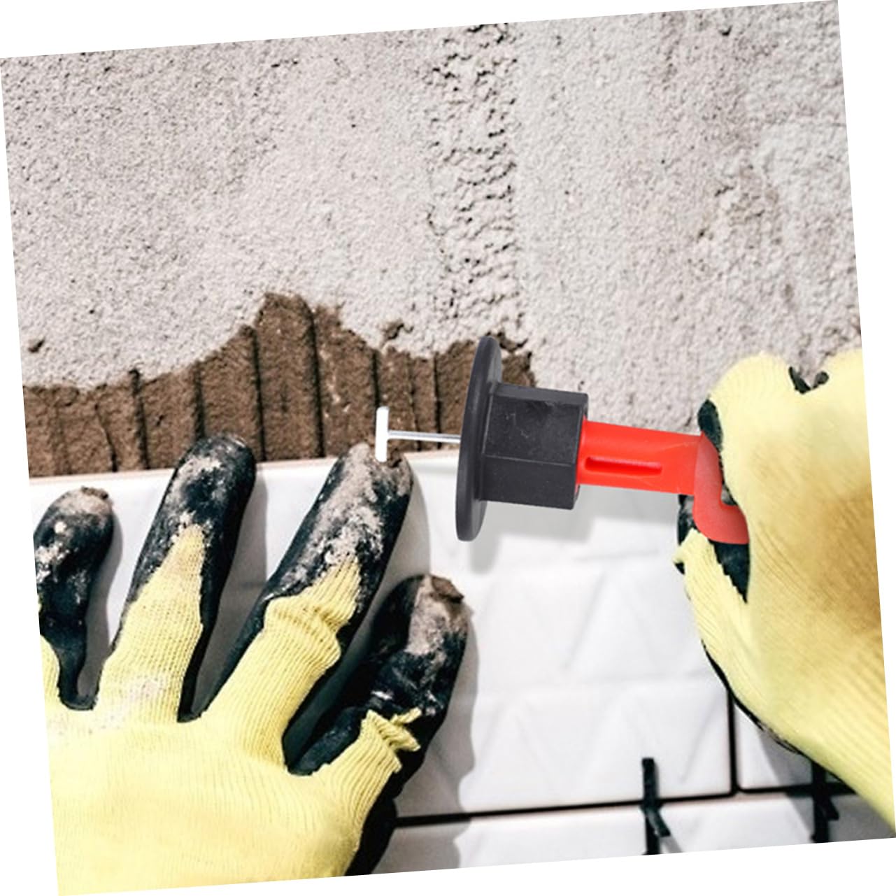 jojofuny 800pièces Entretoises De Carrelage Acier Aiguilles De Nivellement Réutilisables Pour Sols Et Murs