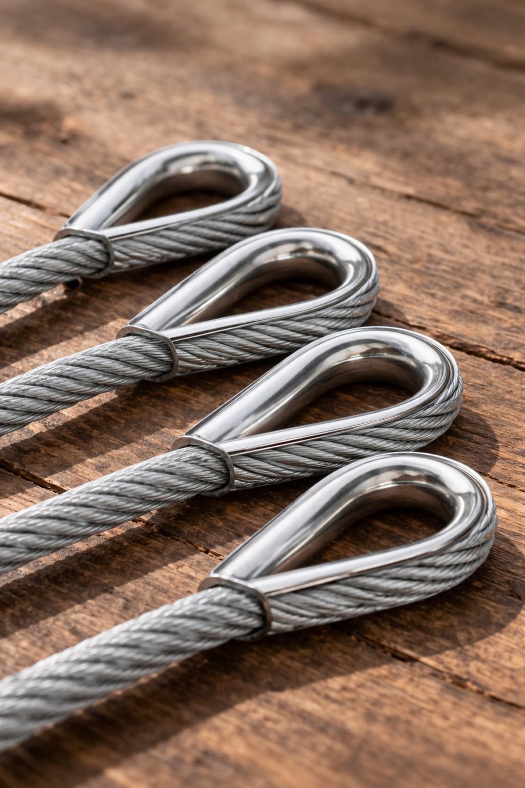 20 Verzinkte Drahtseil-Kauschen – 3 Mm, Von LIFTING EQUIPMENT ONLINE
