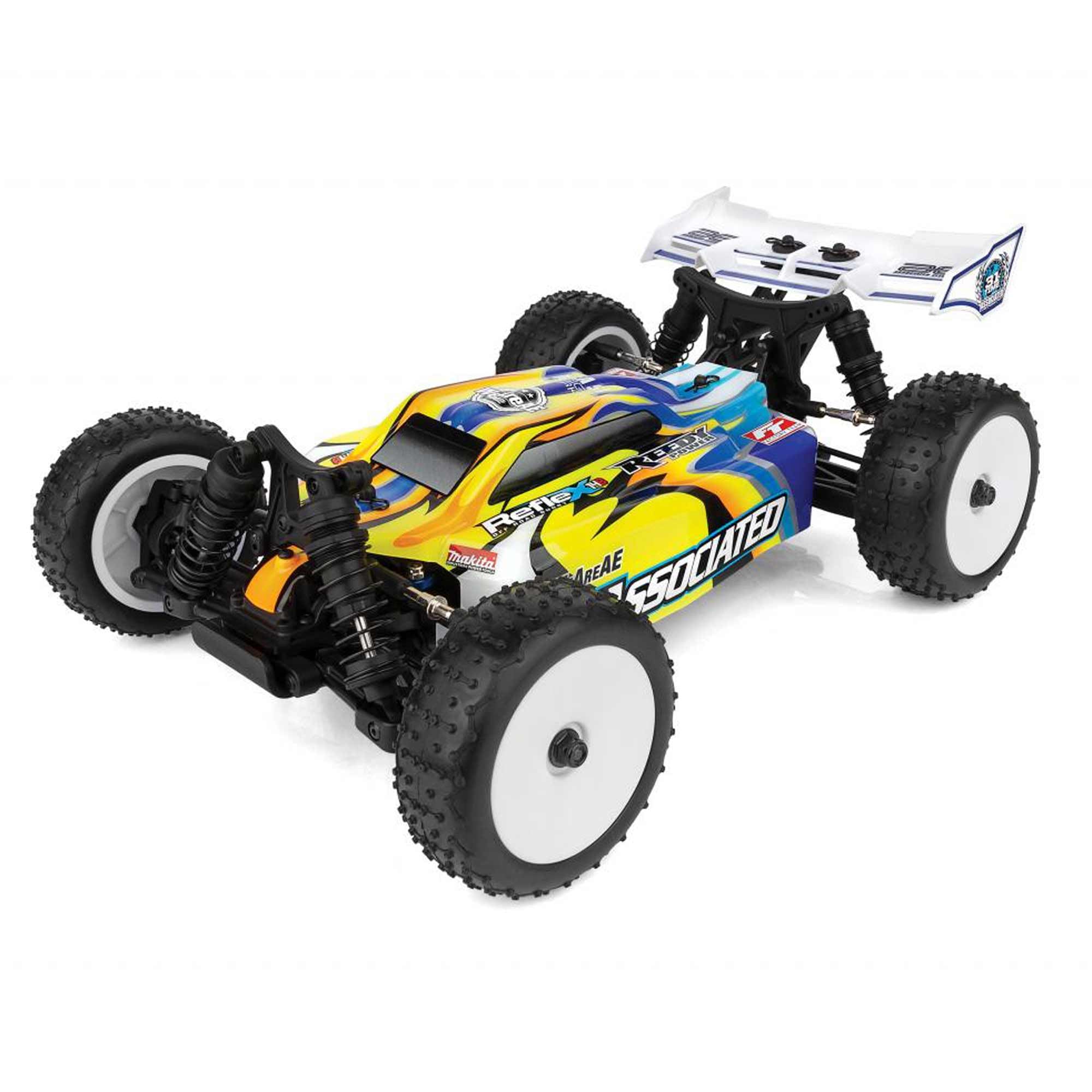 Amazon.com: Team Associated Reflex 14B Ongaro RTR ASC20185