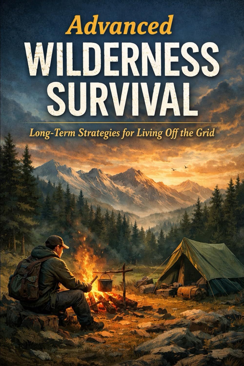 Advanced Wilderness Survival: Long-Term Strategies for Living Off the Grid (The Complete Survival Series)