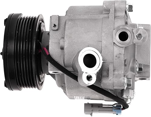 Miniatura 4 de Compresor QS90 del AC para Chevrolet Sonic, Trax 1.8L - 2013 2014 2015 2016 2017 2018 QR
