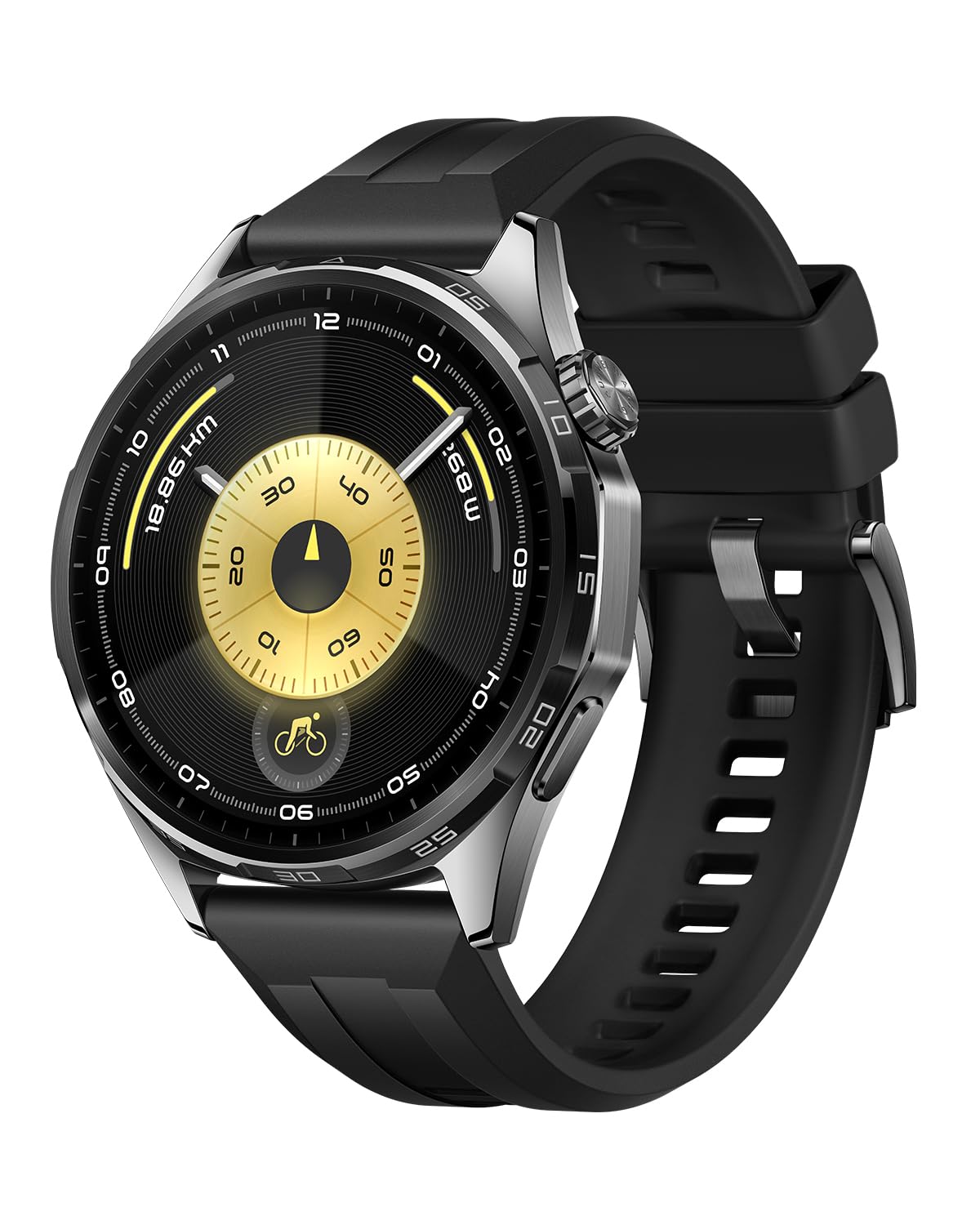 HUAWEI WATCH GT 6 46mm スマートウォッチ 1.47インチ大…