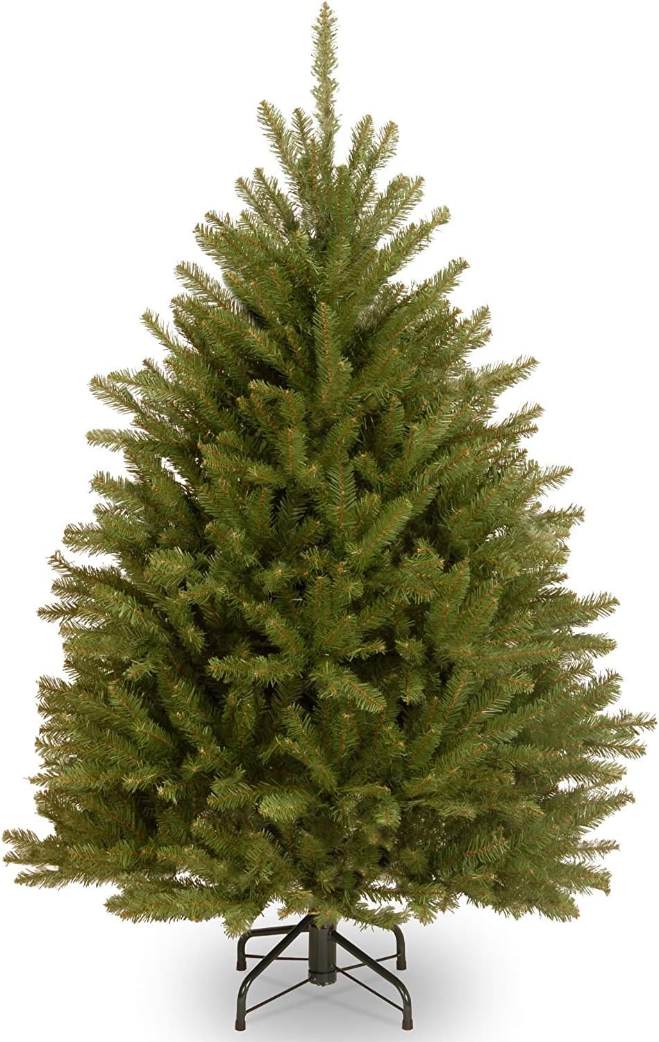 National Tree Company 4.5 ft Unlit Dunhill Fir Artificial Christmas Tree