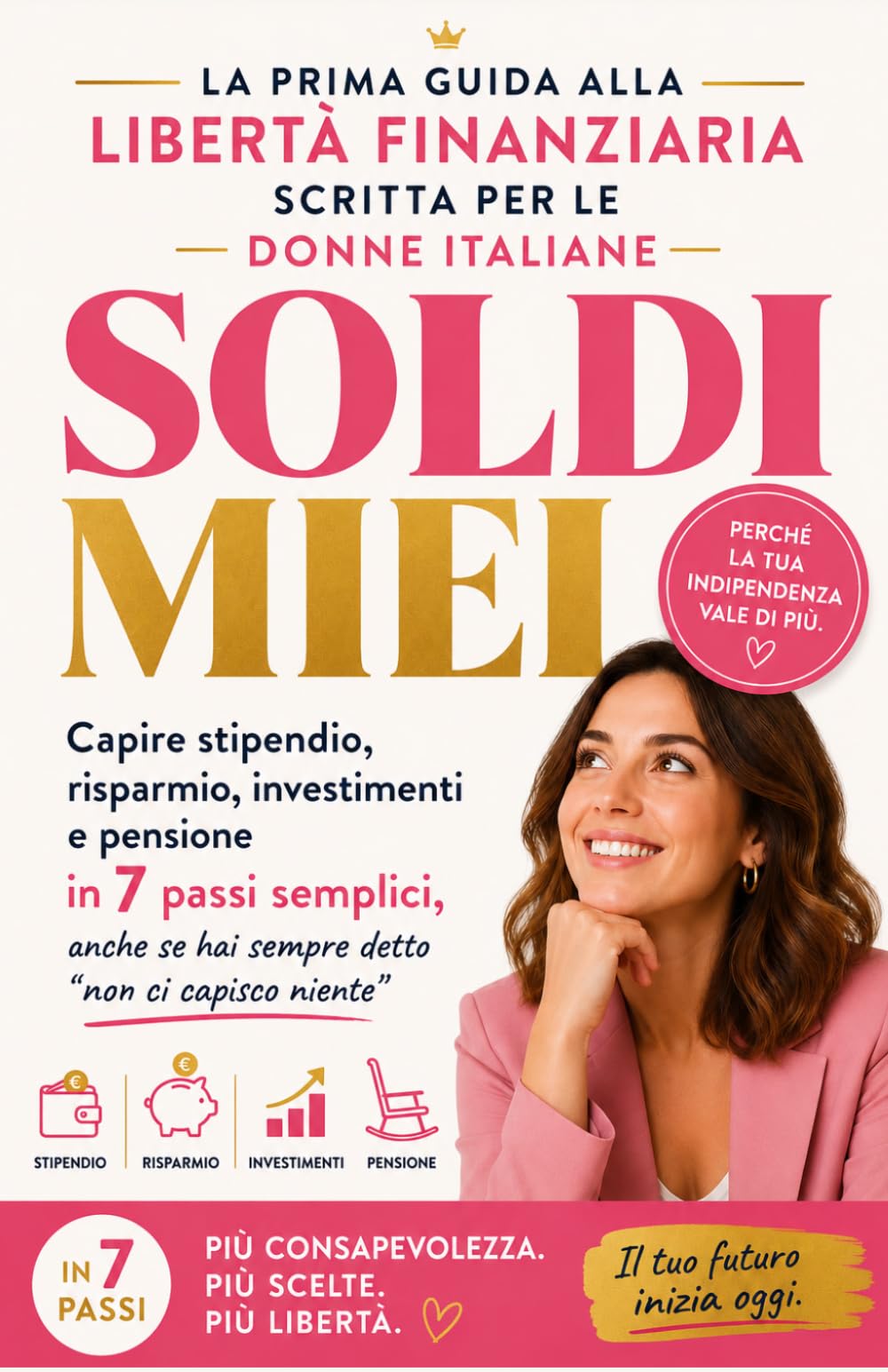 SOLDI MIEI: La prima guida alla libertà finanziaria scritta per le donne italiane