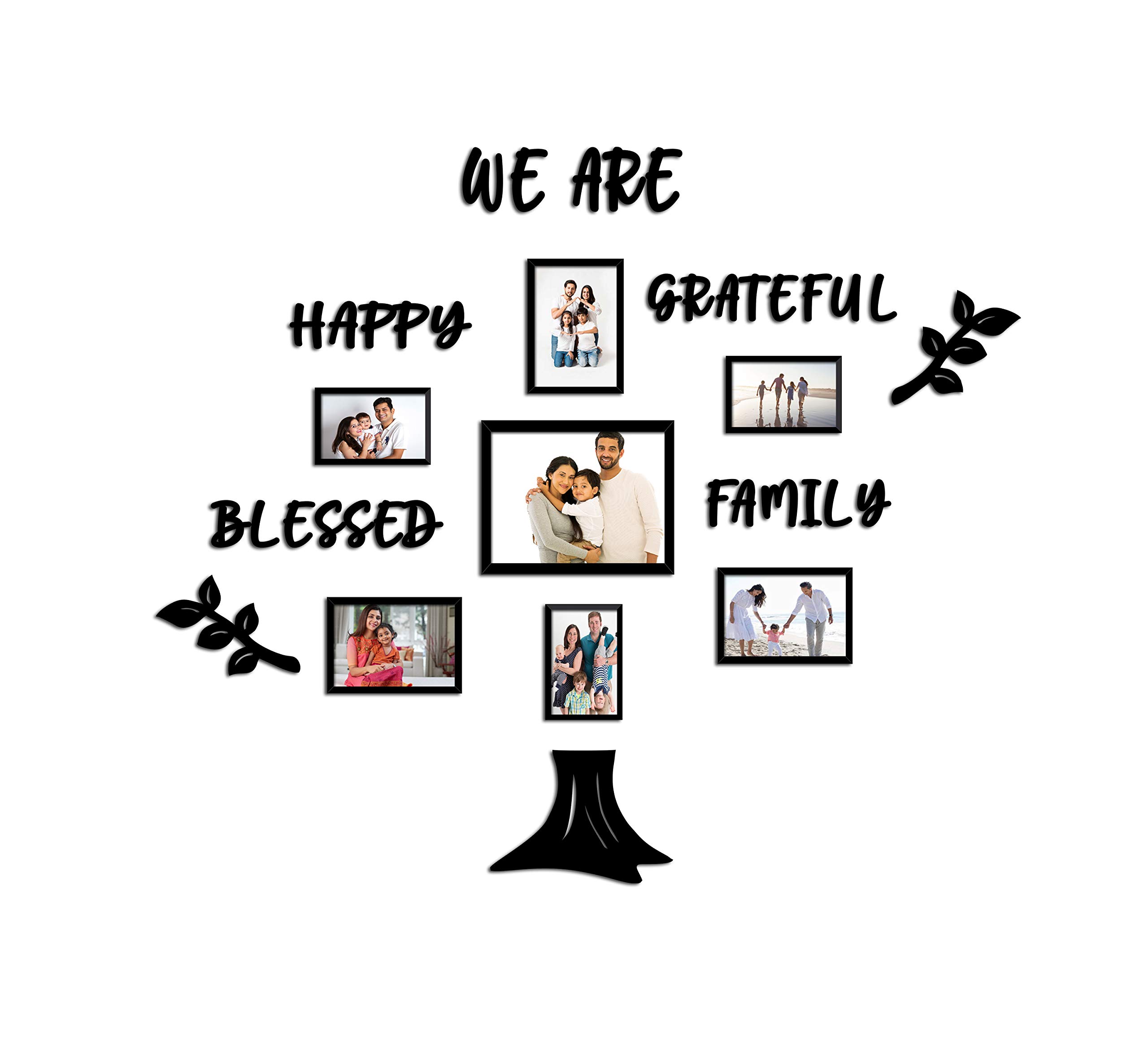 PAPER PLANE DESIGN Family Tree Collage Photo Frames for Wall Decor Set (Style-1) (B08TTQWMLM) Amazon Price History, Amazon Price Tracker