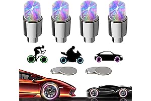 LED Valve Stem Cap Lights: Illuminate Your Ride in Style