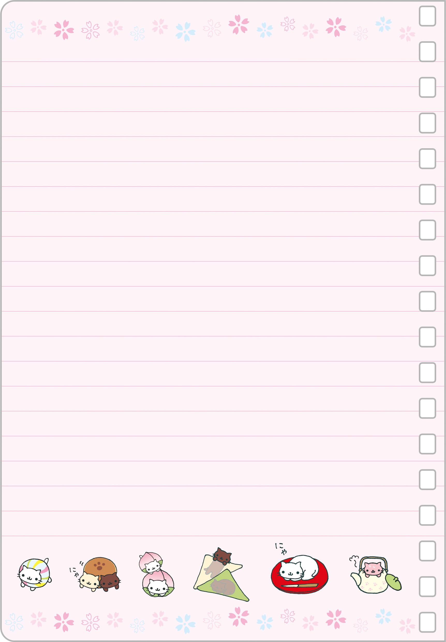 Amazon.co.jp: サンエックス にゃんにゃんにゃんこ B6SPノート