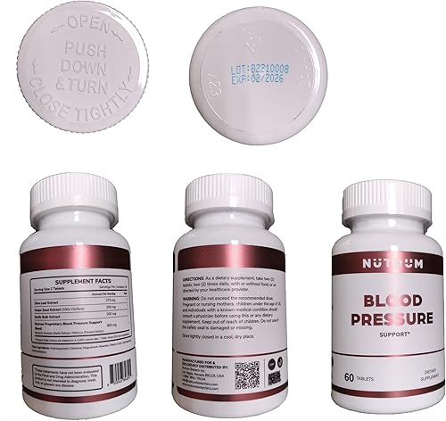 Miniatura 6 de Suplemento de presión arterial