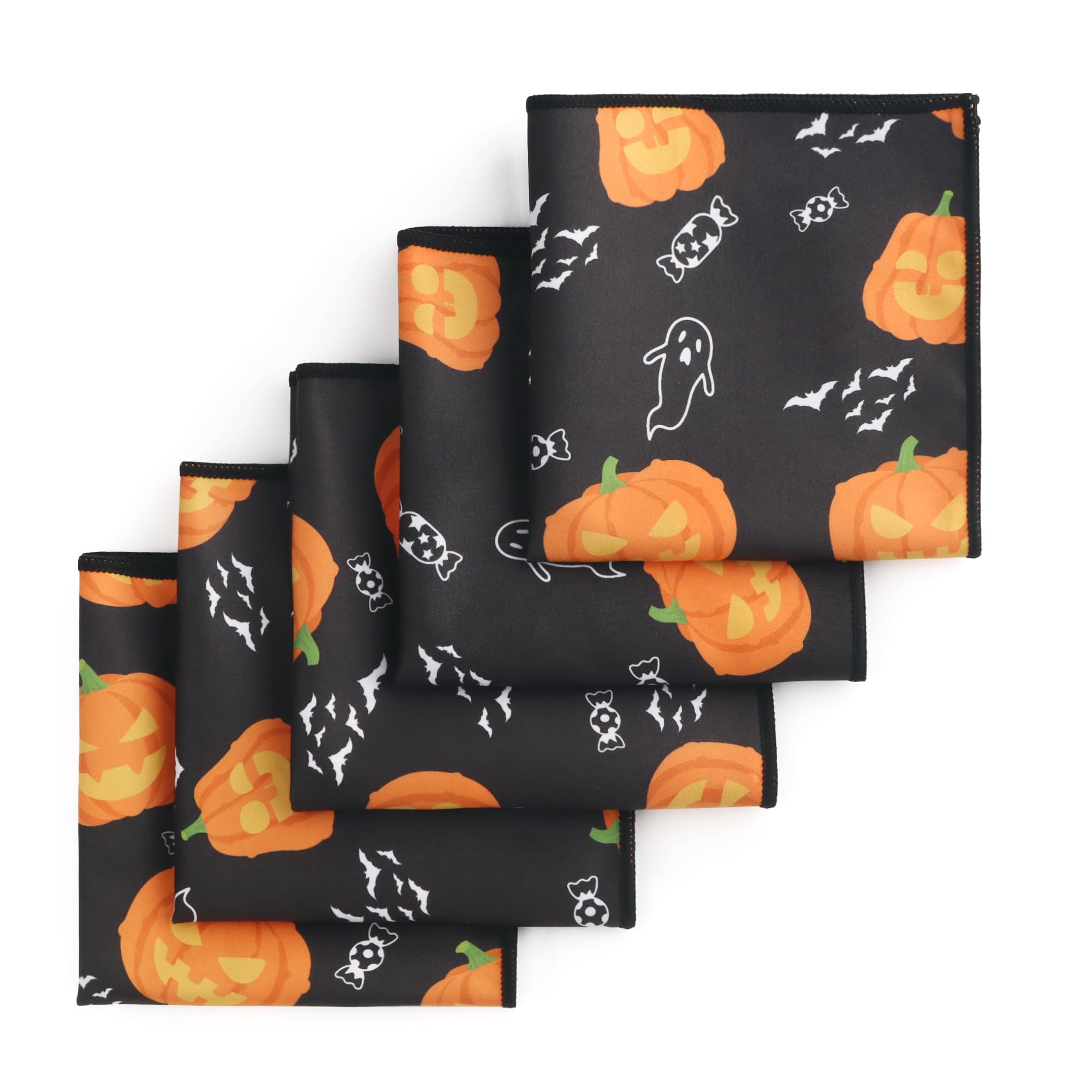 Scotamalone Handkerchiefs for Men Sweat Absorbing Sport Microfiber Hankies for Wicking Sweat from Hands, Face, Body