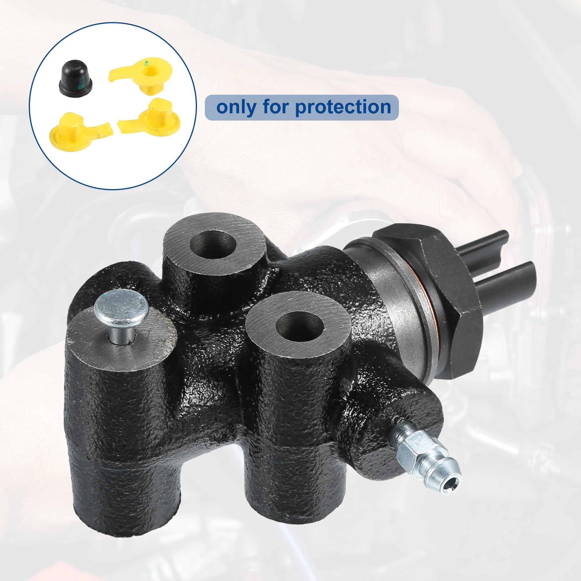 QUARKZMAN Valvola di compensazione del proporzionamento del carico del freno adatta per Toyota Land Cruiser 1993-1997 No.4791060090 - Confezione da 1