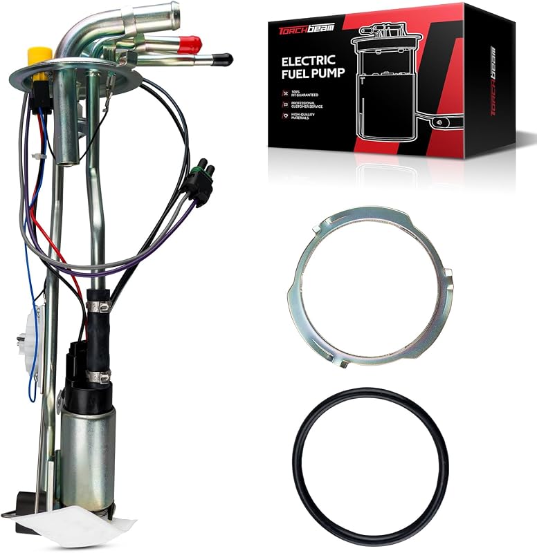 Conjunto de bomba de combustível elétrica Torchbeam para Chevrolet S10 e GMC S15 – 1 unidade