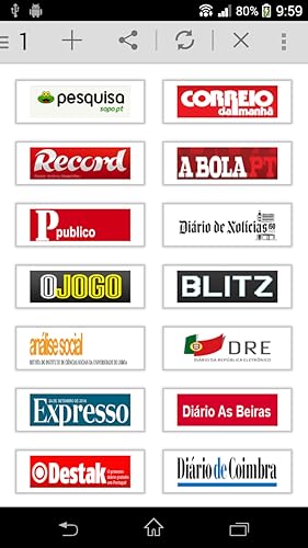 All Newspapers Portugal