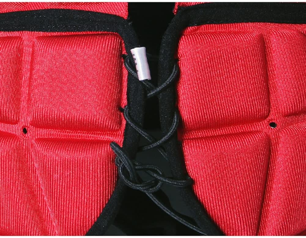 Kids Rugby Helmet Soft Shell Cap, Football Flag Headguards, Goalkeeper Head Protector, Adjustable Soccer Goalie Helmet Headgear Paintball Head Protection for Kids Children : Sports & Outdoors