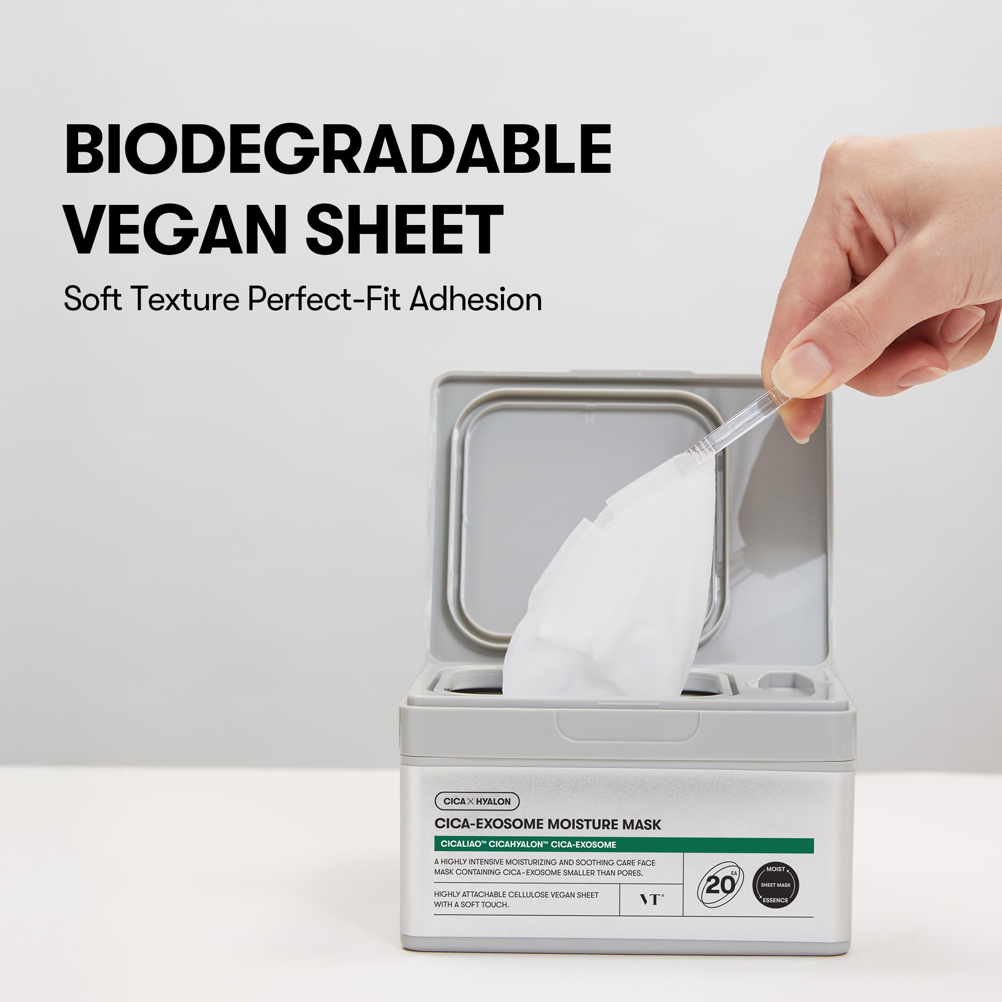 VT CICA-EXOSOME MOISTURE MASK 4つ VT - Cica-Exosome Moisture Mask | YesStyle