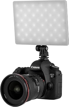 SL-57 Dimmable LED On-Camera Light