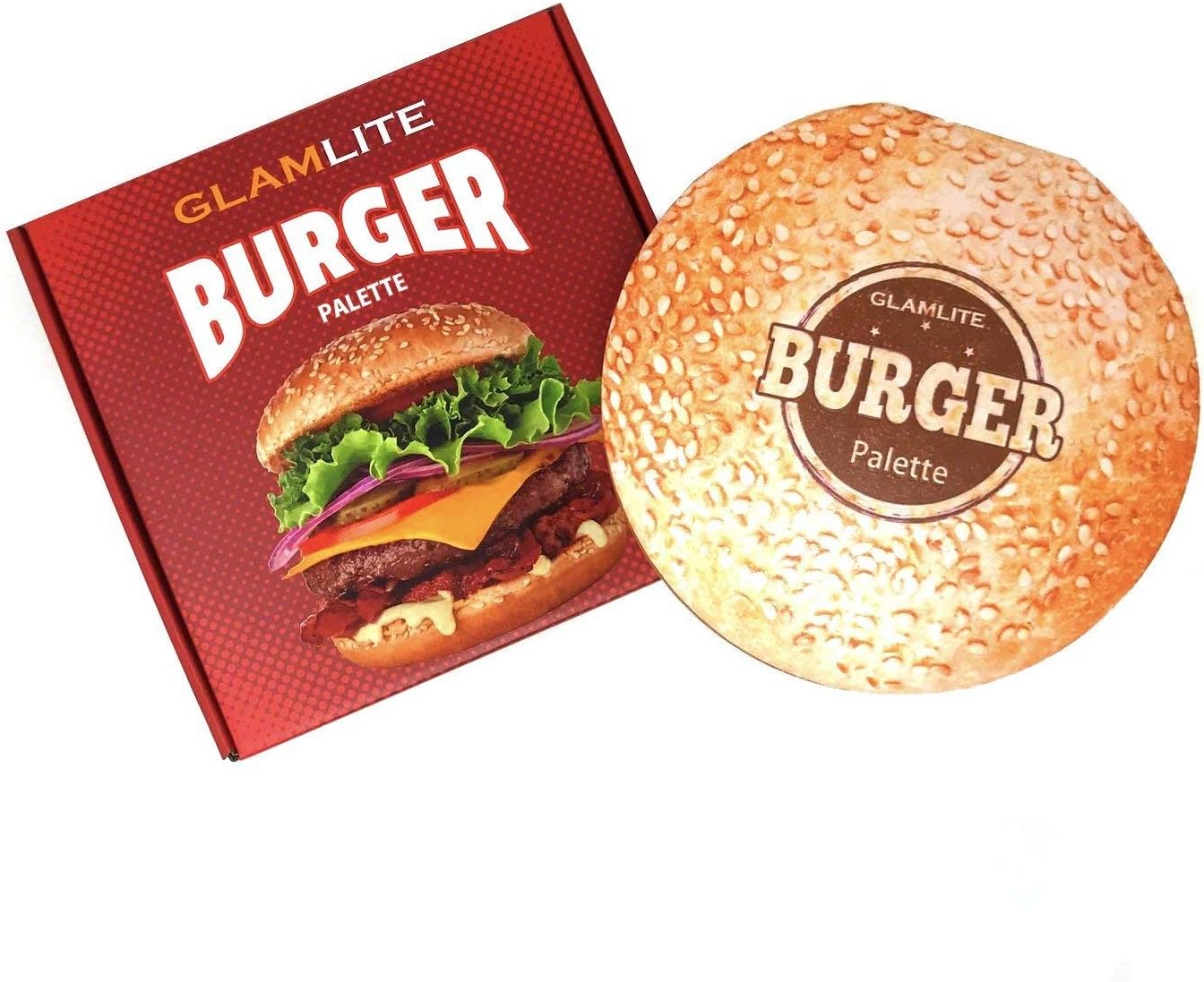 Burger Makeup Palette